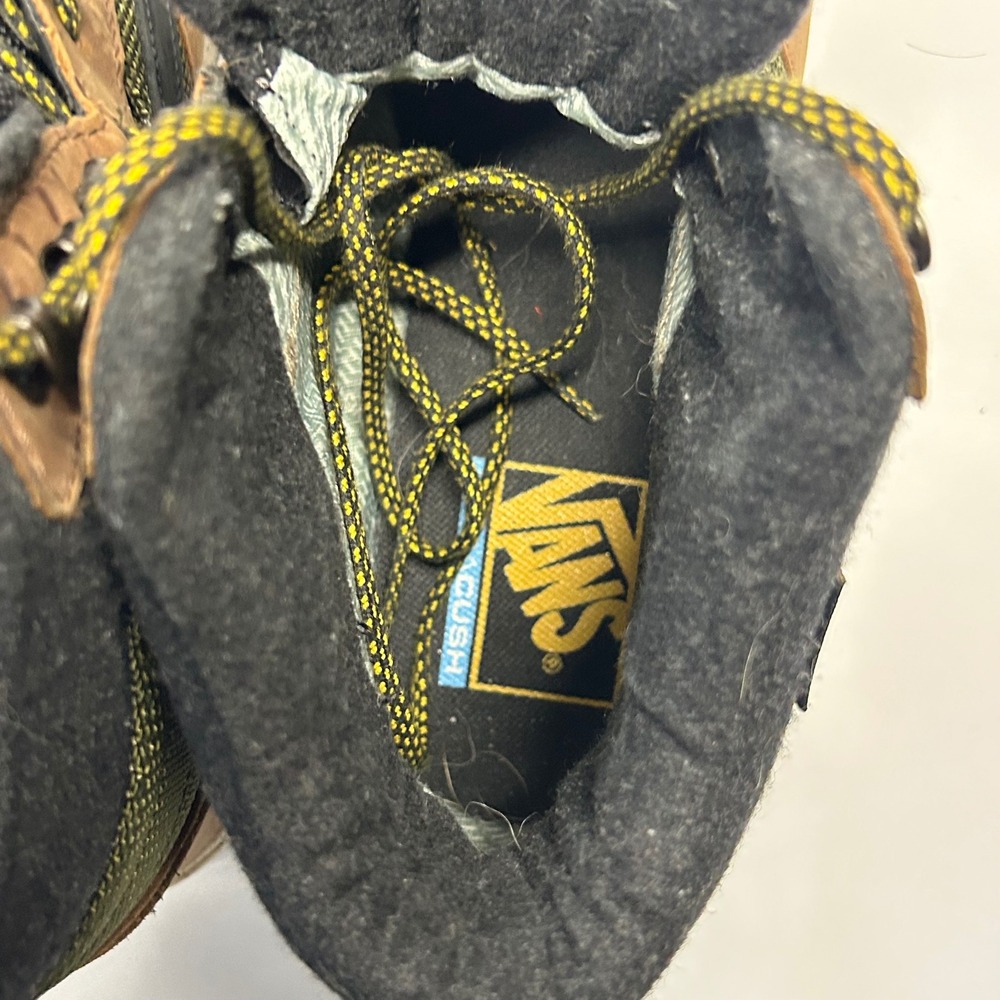 Vans UltraRange EXO Hi MTE-3 Brown Mens 12 Gore-Tex Waterproof Hiking Boots - Picture 10 of 10